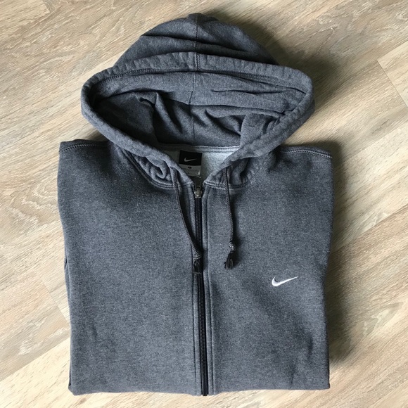 Nike Tops - Nike Zip-Up Hoodie✨Size Large